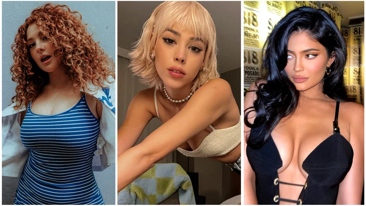 A temprana edad, Jenner se unió a la lista de famosas que se sometieron a retoques estéticos, pues se rellenó los labios debido a que los consideraba muy pequeños.