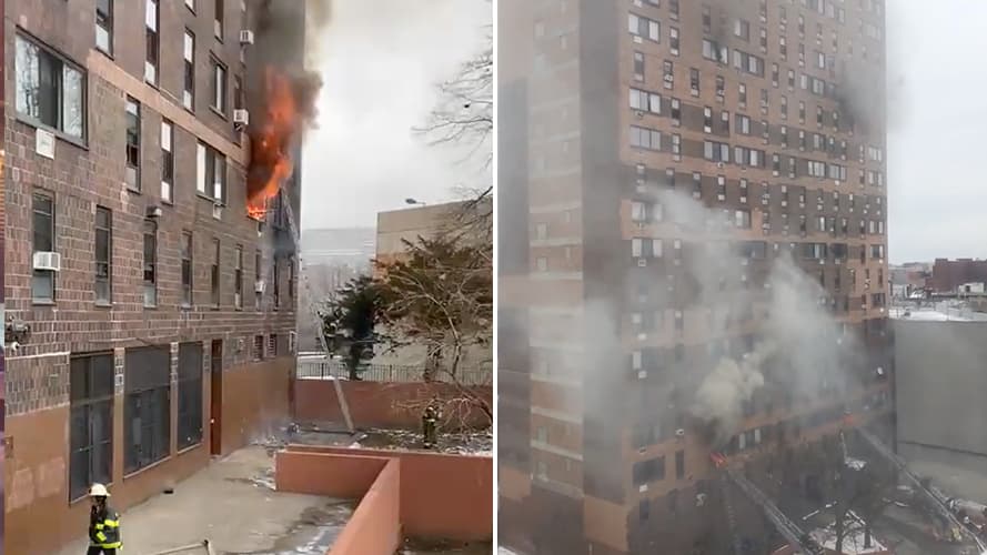 Daniel Nigro, comisionado del Departamento de Bomberos de la Ciudad de Nueva York, afirmó que si la puerta del departamento en el cual se originó el incendio hubiese quedado cerrada, no se habrían perdido tantas vidas.