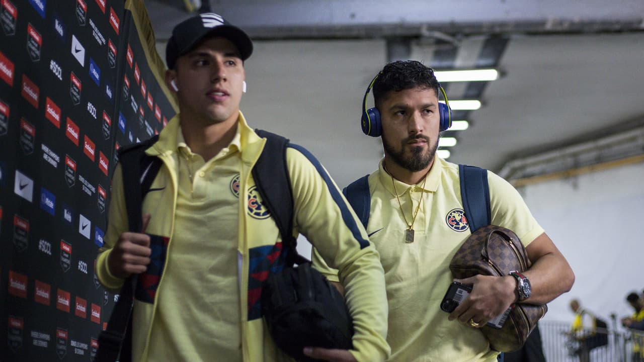 América seguirá con una baja ante Tigres, pero recupera lesionados