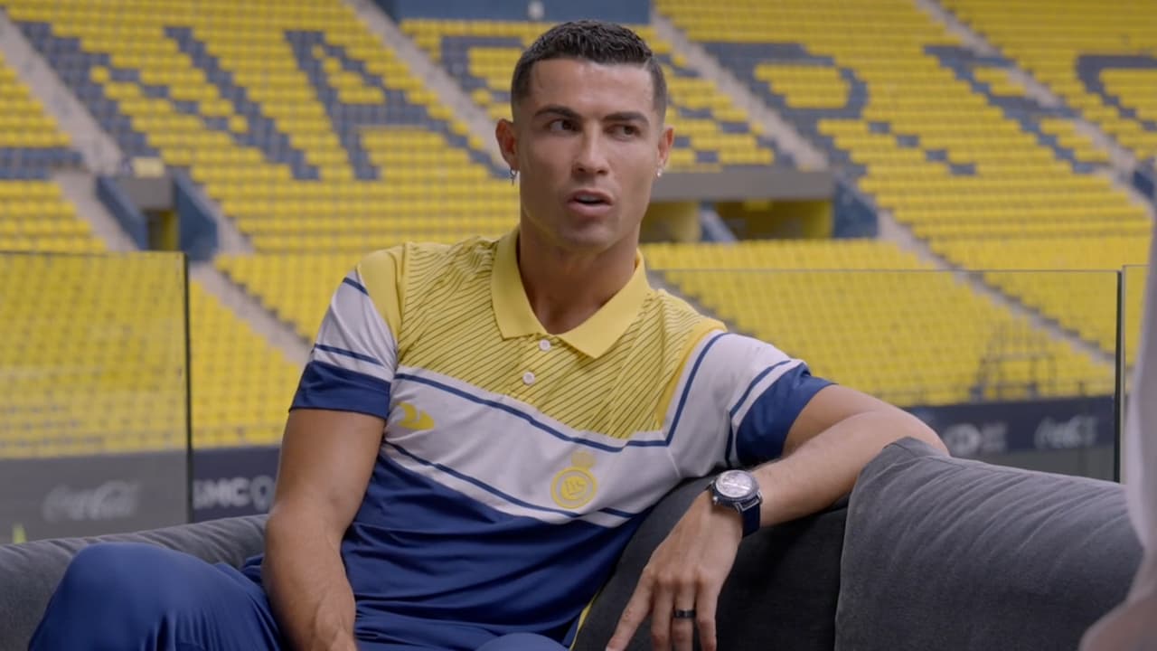 CR7: "La liga saudí puede ser de las mejores cinco del mundo"
