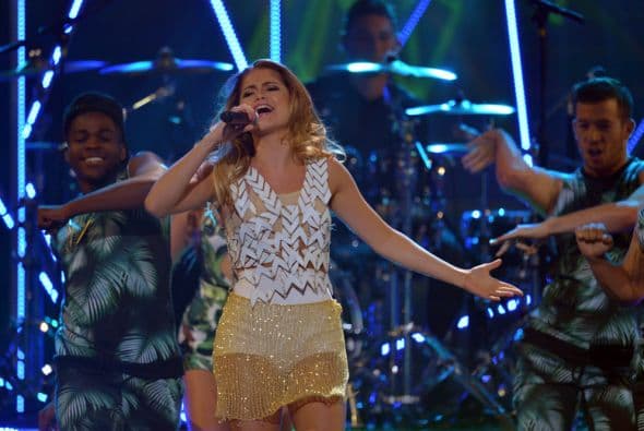 Le puso todas las ganas y le fue excelente.