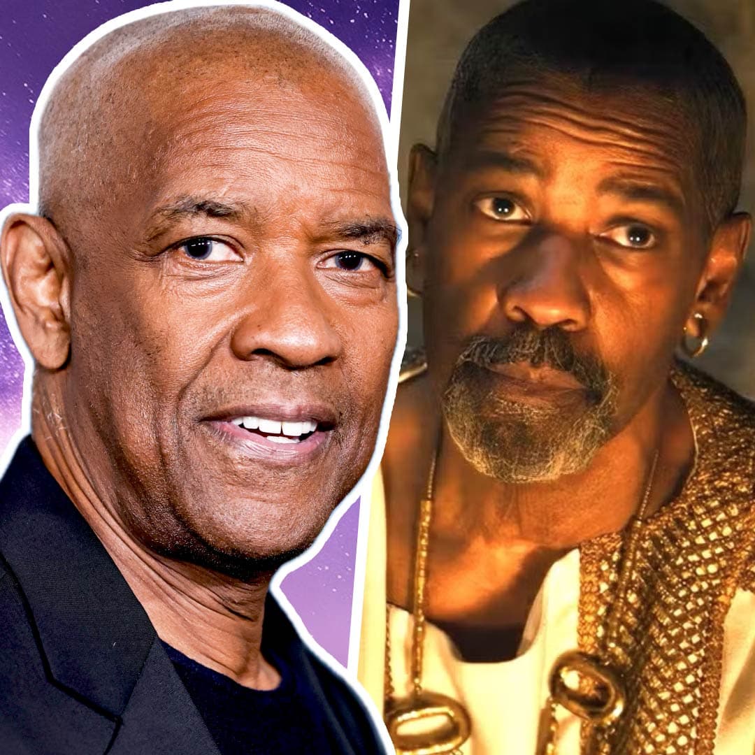 Denzel Washington no se podía ver en fotos: su apariencia lo molestaba