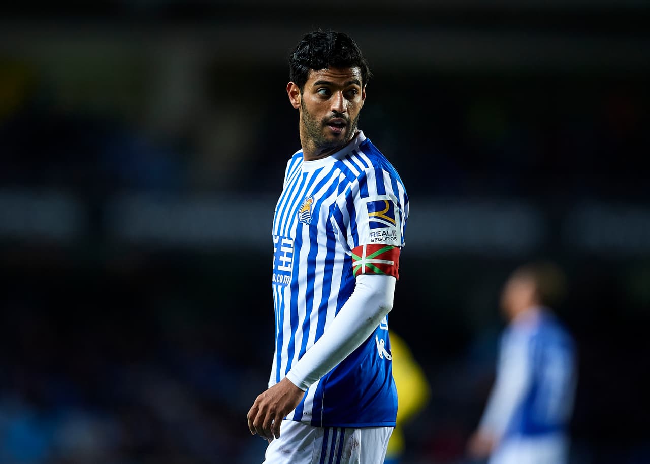 6. Carlos Vela: 15.5 millones de dólares (Real Sociedad compra a Arsenal)