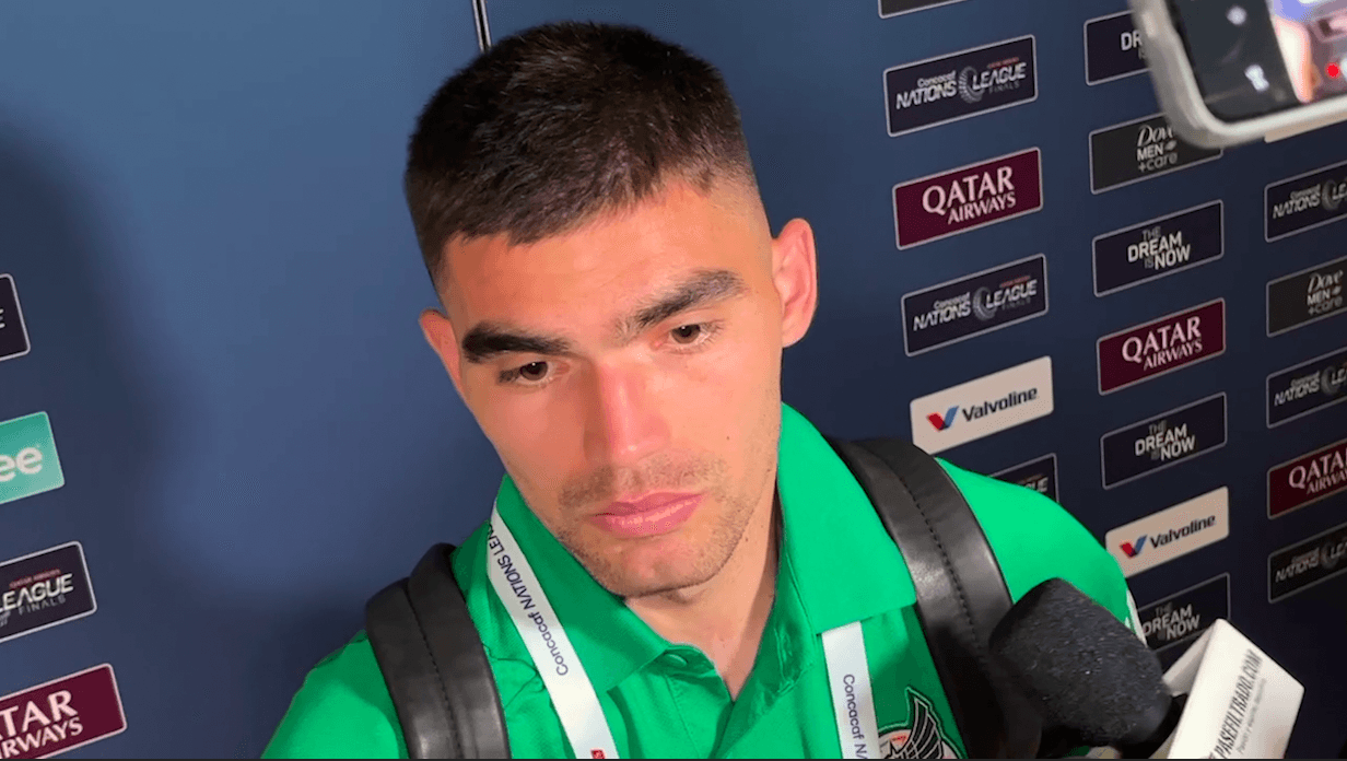 Johan, molesto por falta de minutos en el Tri: “Que se pongan en mi lugar”