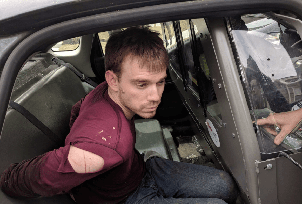 Policía captura al sospechoso de ser el "atacante desnudo" que mató a cuatro personas en Nashville