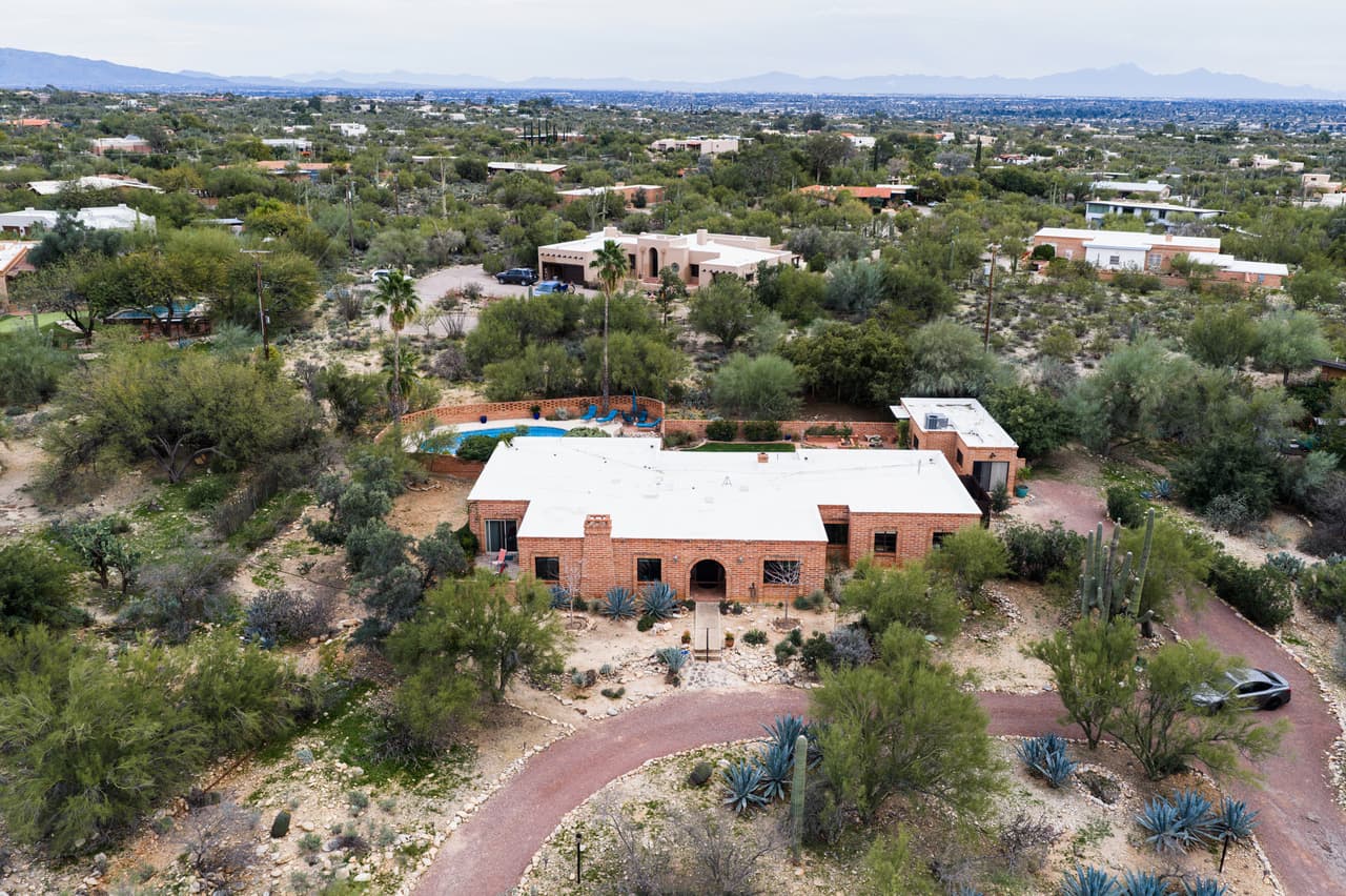La vivienda de la mujer se ubica en el 
<b>acomodado barrio de Catalina Foothills</b>, en Tucson, al sur de Arizona.