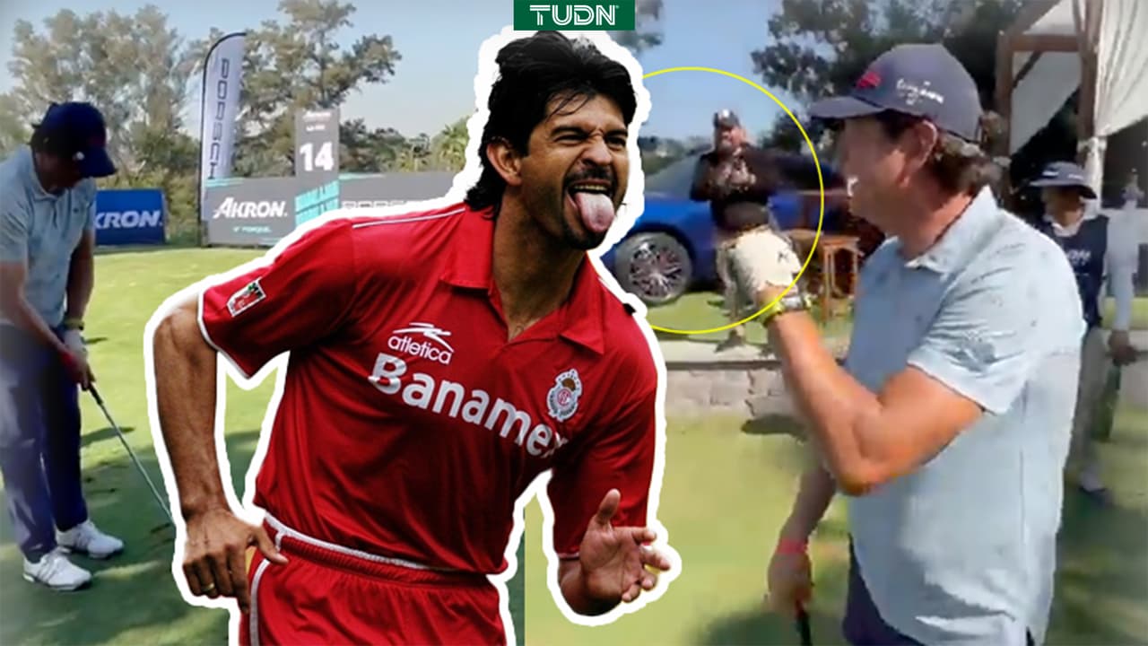 José Saturnino Cardozo hace un hoyo en uno y se gana un lujoso auto alemán