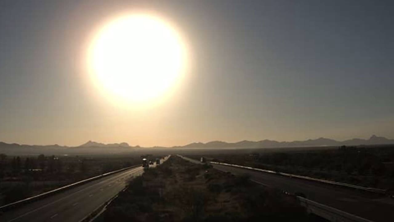 Phoenix y algunas áreas aledañas verán temperaturas de hasta 105ºF este miércoles