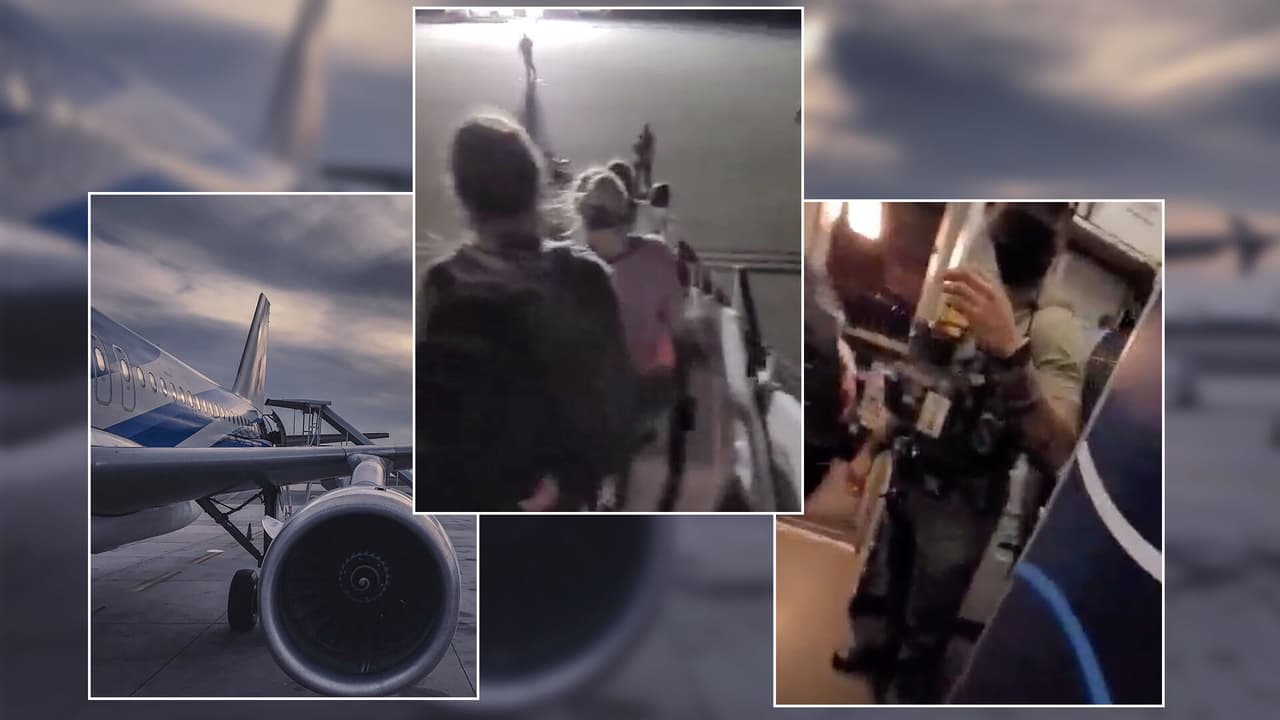 “Los niños lloraban”: testigo narra caos en avión tras falsa amenaza de bomba por una pasajera resentida