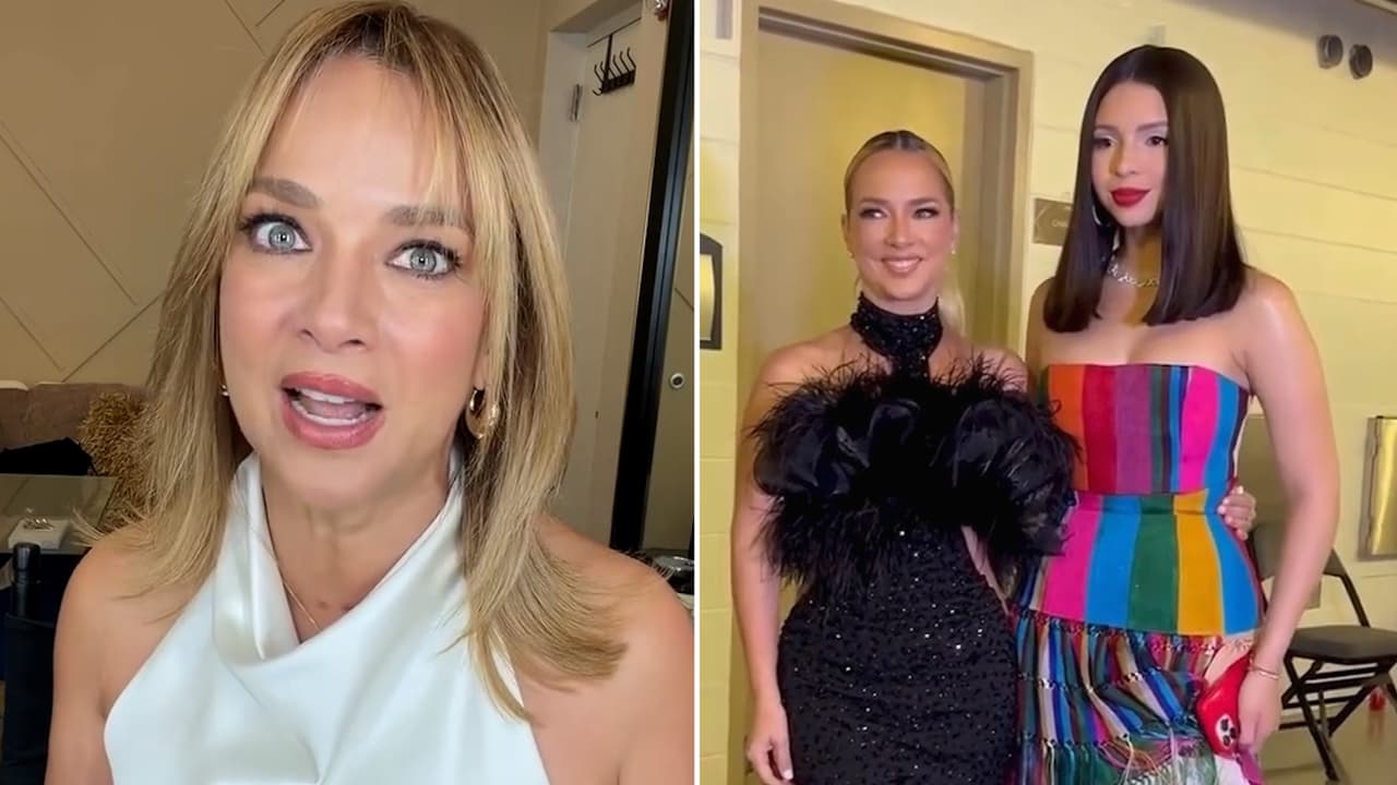 ¿Ángela Aguilar le hizo desplante? Adamari López revela detalles del encuentro que se hizo viral