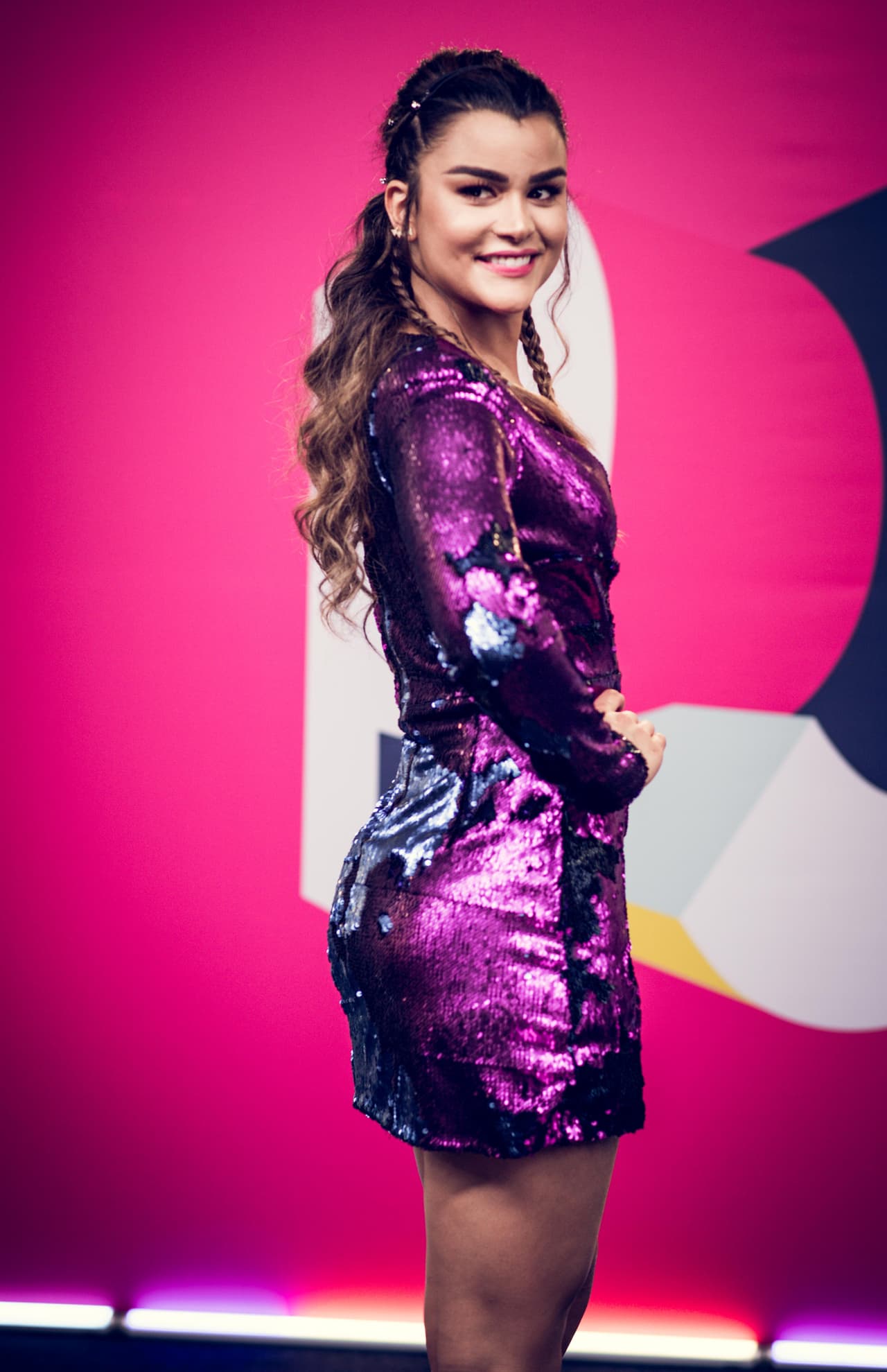 “¡Claro! Pero que conste que Gianna me vistió primero que a Jennifer Lopez”, bromeó la presentadora, que hasta ahora no ha revelado con qué nos sorprenderá para la Fiesta del verano 2019.