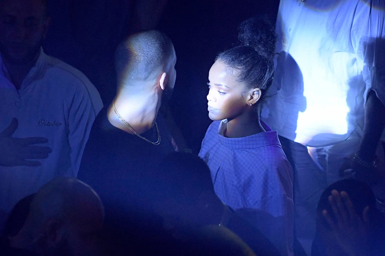 Rihanna y Drake hacen una gran pareja juntos.