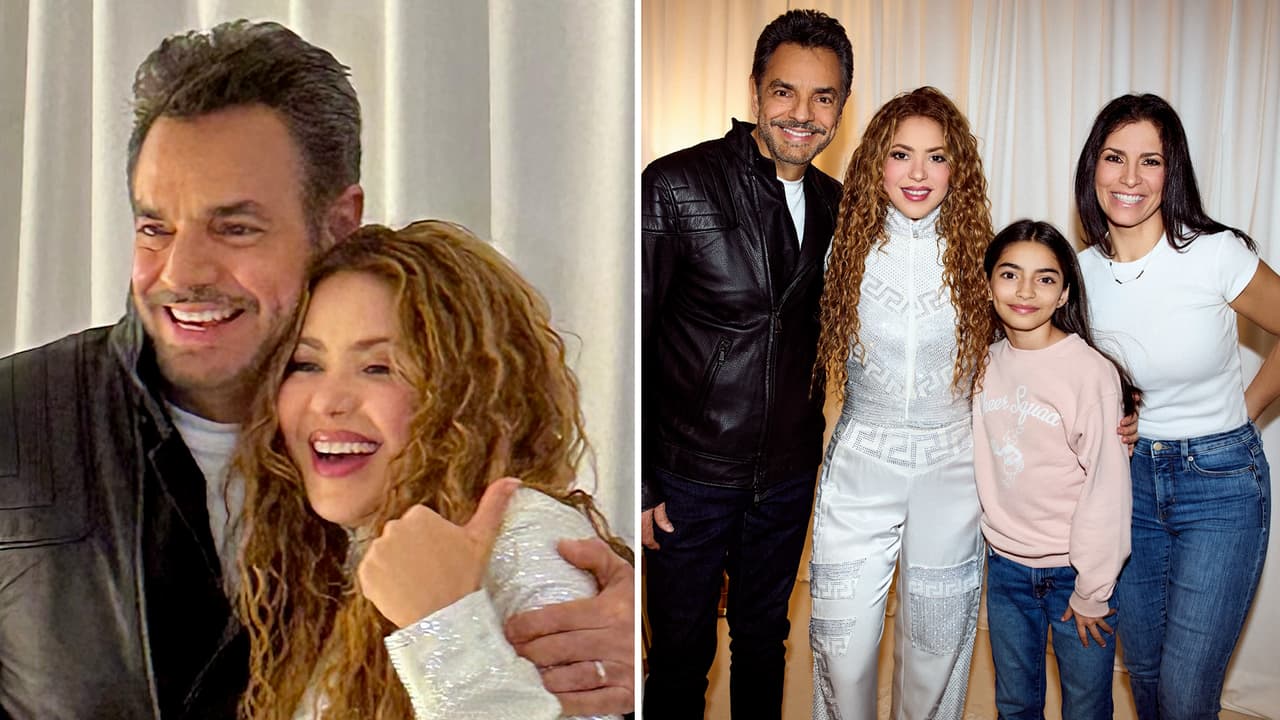 ¿Eugenio Derbez pagó miles de dólares por su convivencia con Shakira? Él revela la verdad