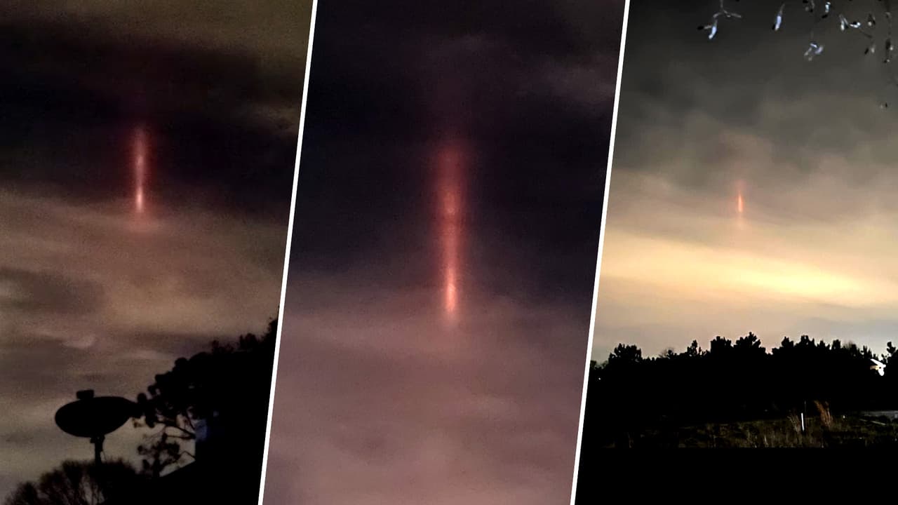 "¿Son extraterrestres?": meteorólogo explica el fenómeno de la luz roja vista en el cielo de Houston