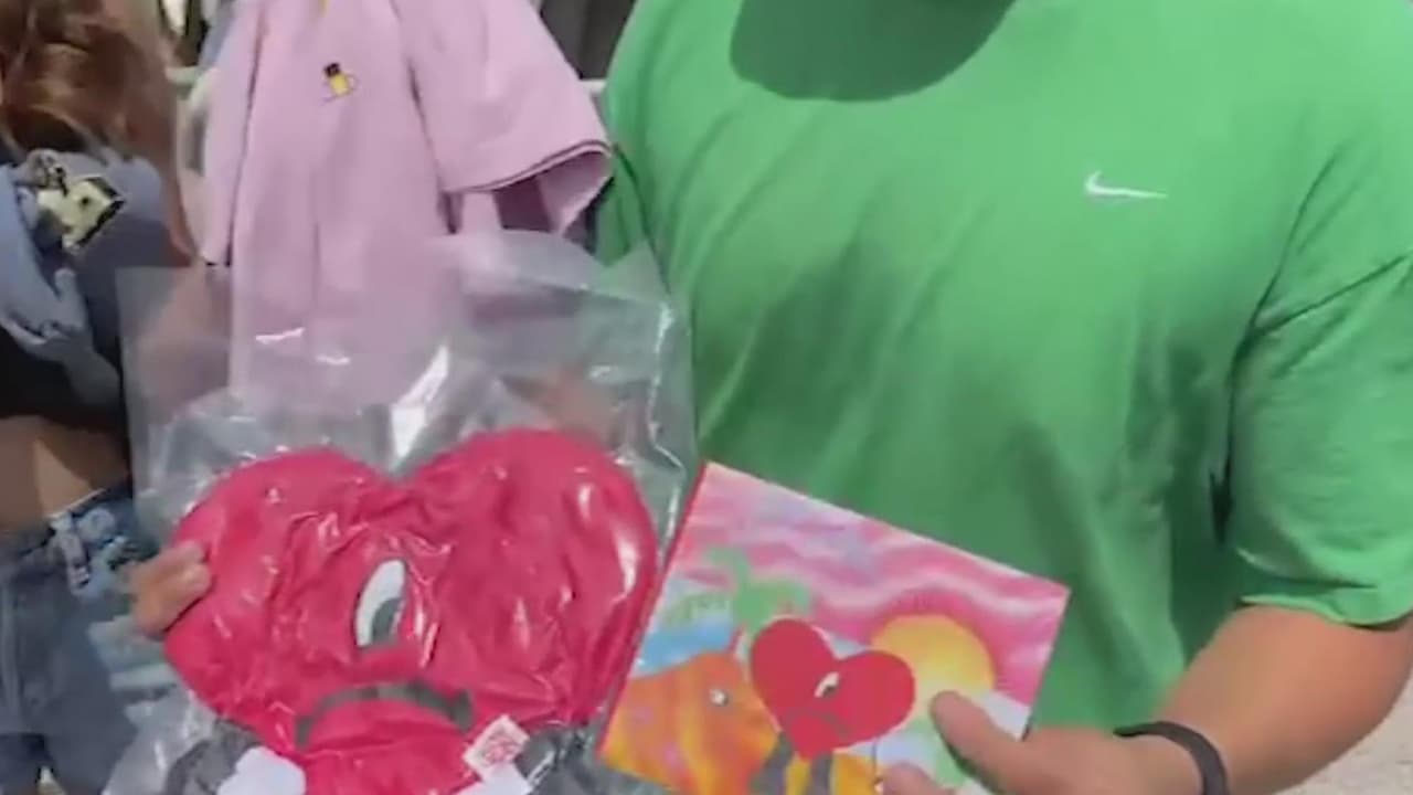 Dueños de negocios cercanos al Alamodome ven incremento en la clientela por concierto de Bad Bunny