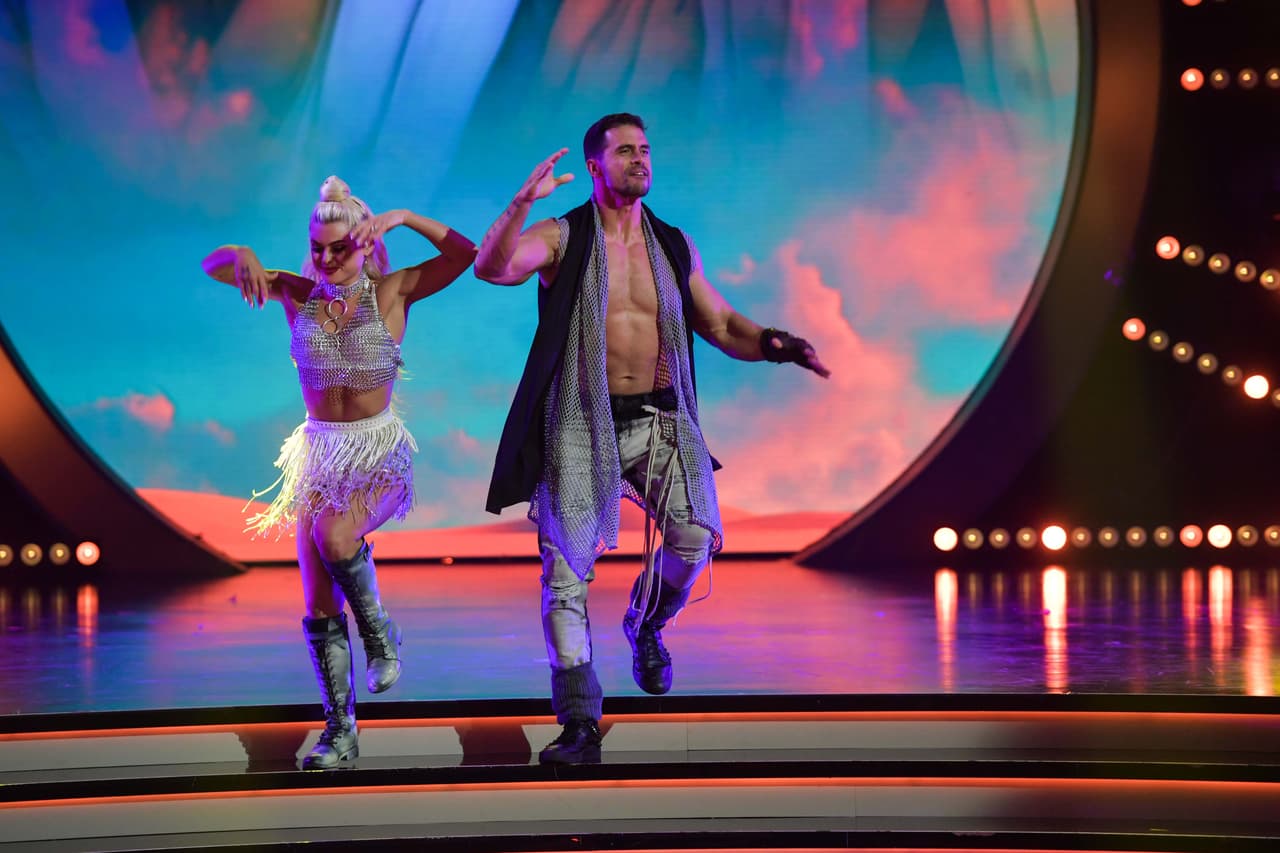 Así fue el poderoso baile de Pedro Moreno a ritmo urbano de 'Machika'