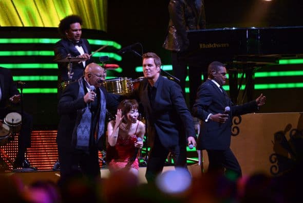 La salsa le dio mucho sabor a la 'party' de la 26 edición de Premio Lo Nuestro. ¡Estos famosos nos hicieron mover las caderas!