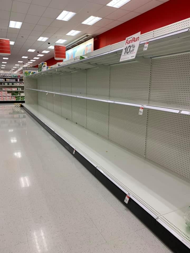 Target, Holly Springs.