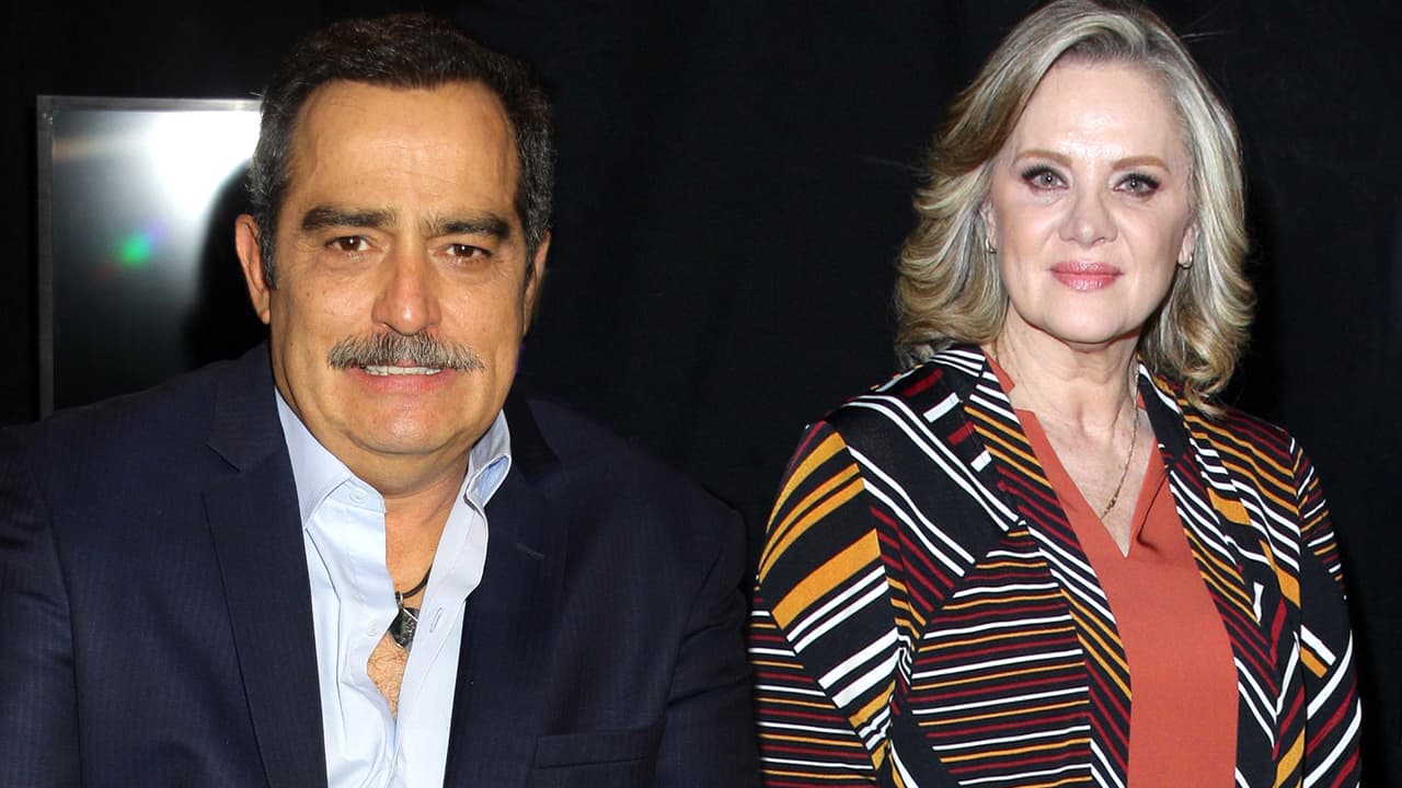 “Dame la cachetada": Omar Fierro cuenta que no es nada fácil grabar las escenas de violencia con Erika Buenfil