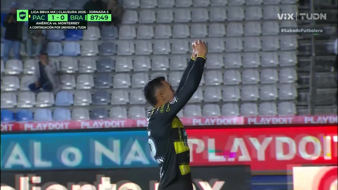 ¡Bombazo de Christian Rivera! Golazo de los Tuzos para el 2-0