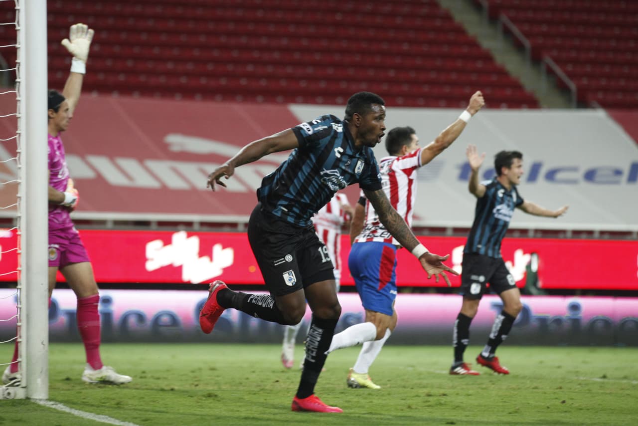 19. Hugo Silveira - Querétaro - 5 goles.