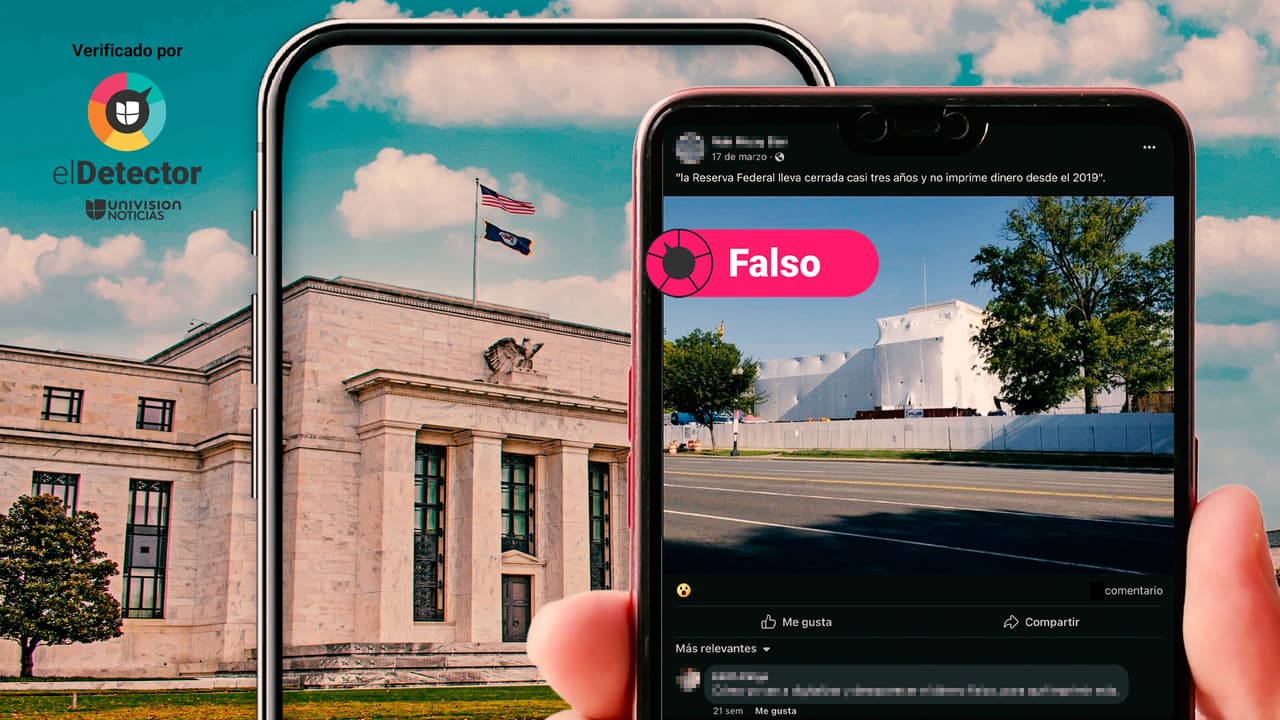 La Reserva Federal NO está cerrada y SÍ se han impreso billetes después de 2019