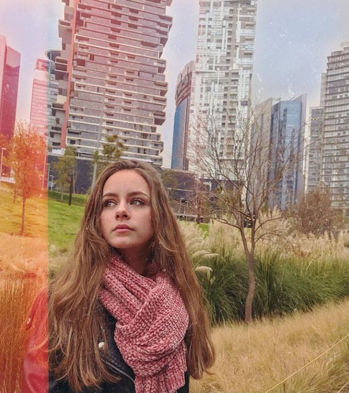 Cuando Guaita fue la hija de Sherlyn en Clase 406 aún era una bebé a la que había que cambiarle los pañales. Con todo lo que conlleva tener una edad tan temprana, era una niña "bien portada". 
<br>