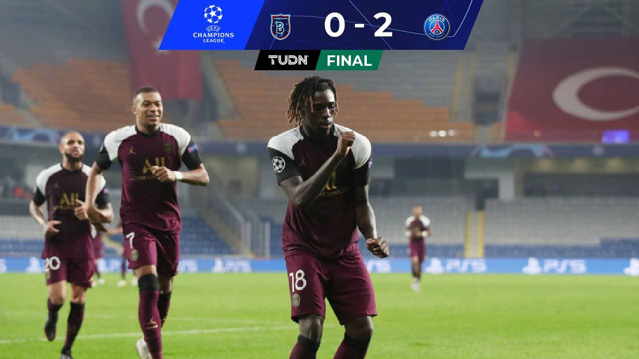 A pesar de lesión de Neymar, PSG logró vencer al Istambul Basaksehir