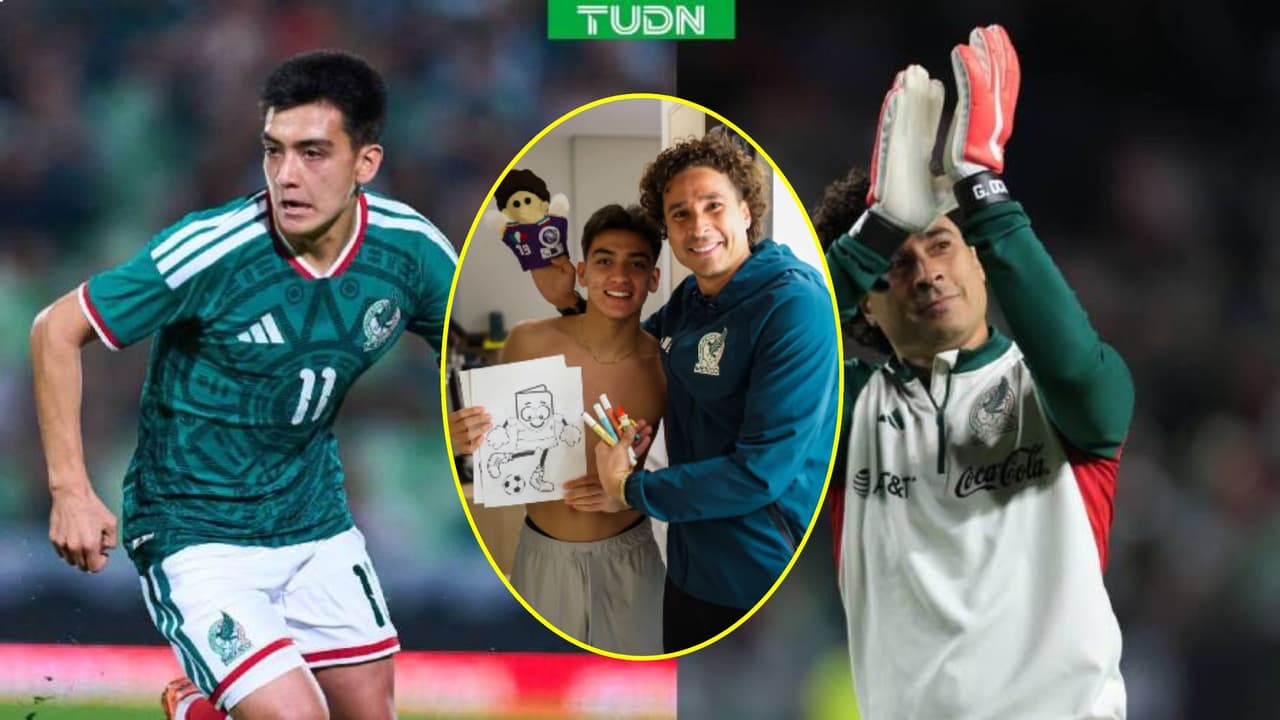 Como si estuviera en kínder, Ochoa pide a 'Morita' que haga su tarea