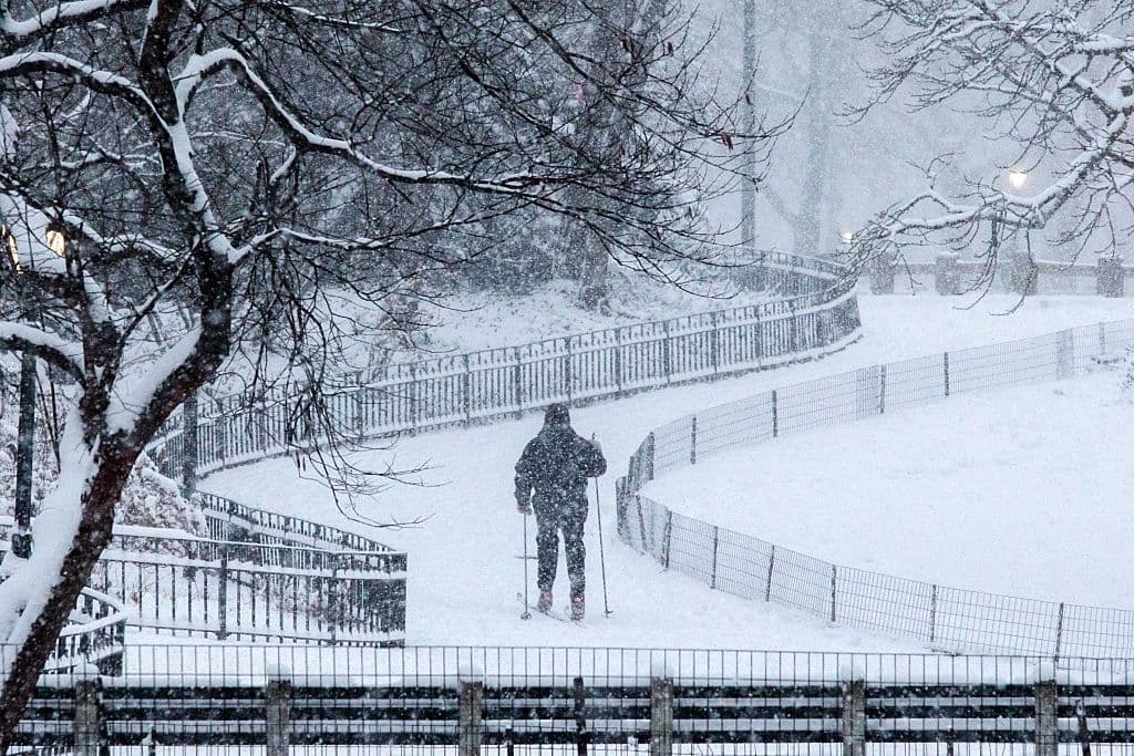 La tormenta invernal en redes sociales