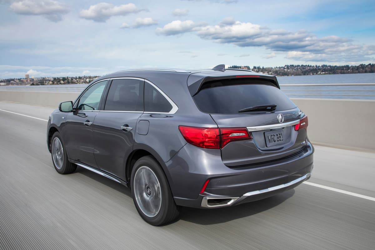 2017 Acura MDX Sport Hybrid