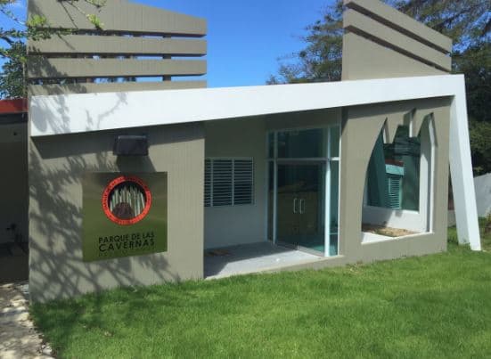 Gobernador inaugura instalaciones del Parque Nacional de las Cavernas del Río Camuy