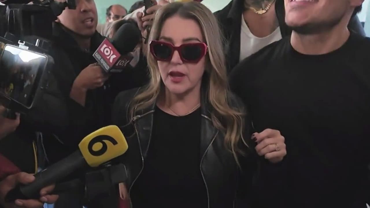 Alicia Villarreal les responde a Arturo Carmona y a Julio Camejo: “Es una falta de respeto”