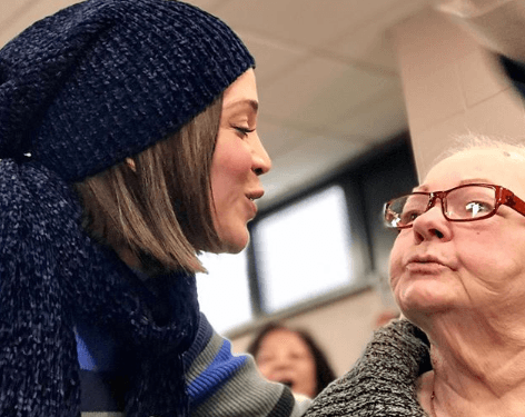 Karla no sabía cómo agradecer tanto amor que recibió de la gente linda de New York y New Jersey.
<br>