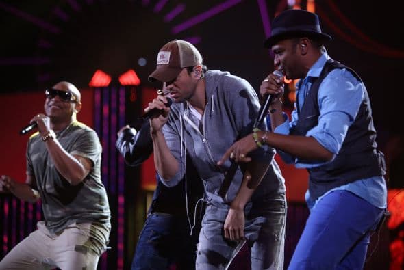 ¡Fue una tremenda rumba llena de energía!