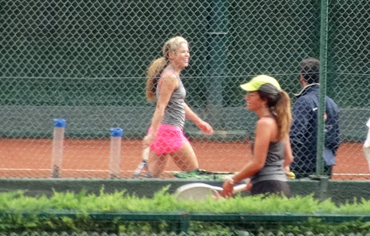 Se la pasaba bien, pero estaba solita...