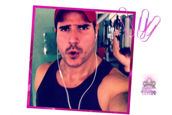 Y es que Daniel sabe cómo mantenerse en forma.