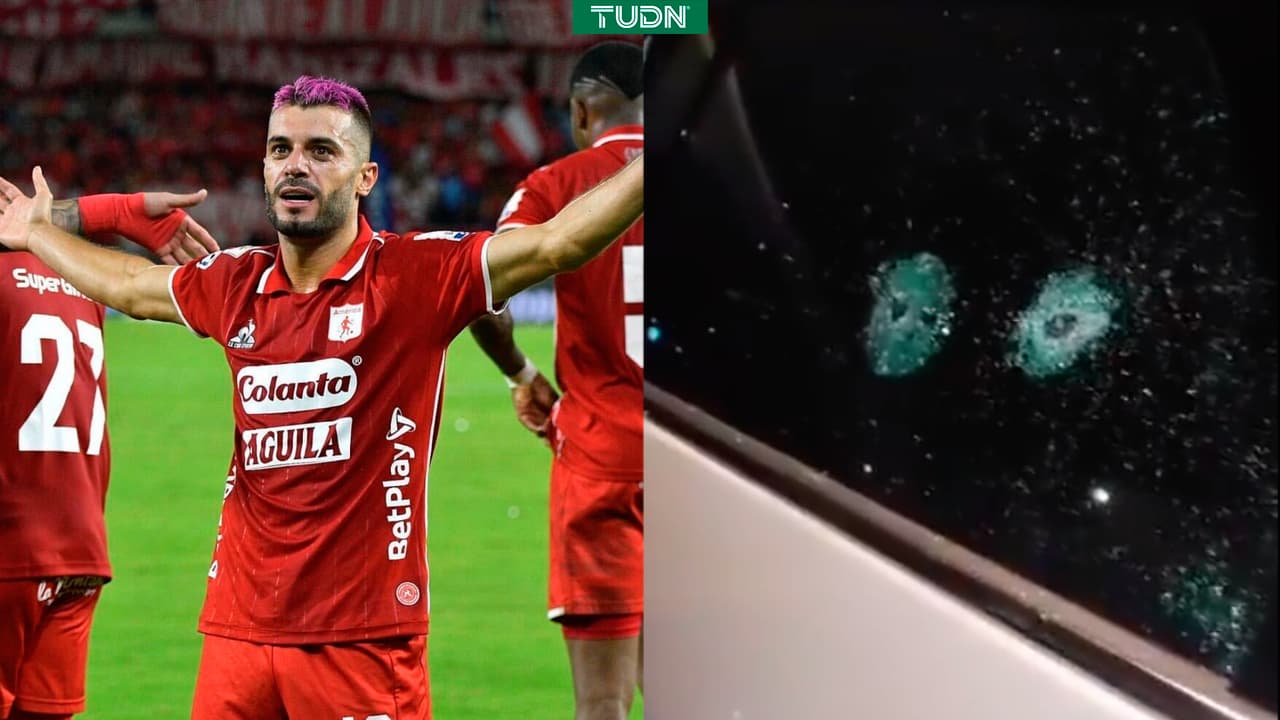 Balacean camioneta de Iago Falque, jugador de América de Cali