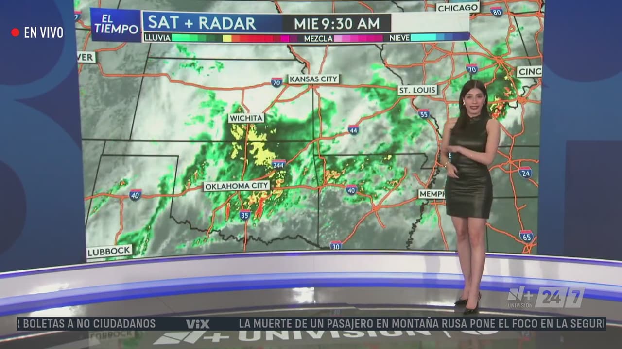 Clima para mañana y próximos días en EEUU: Alerta por tiempo severo y trayectoria del huracán Simón