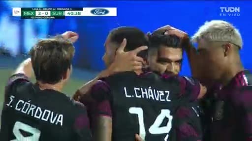 ¡Le urgía anotar a Henry Martín! Consiguió el 2-0 del Tri de penal