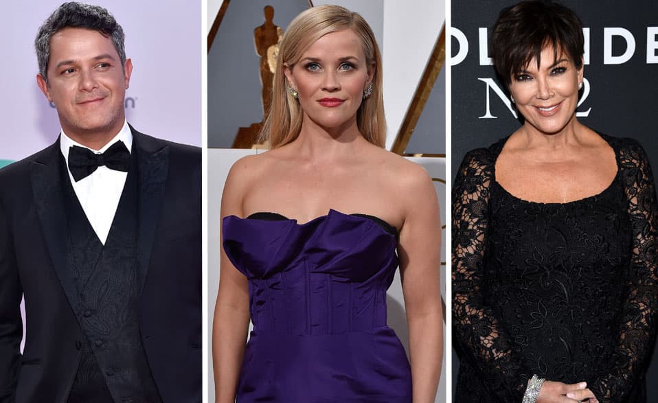 Famosos celebran el Día Internacional de la Mujer