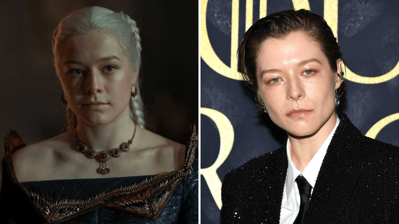 Elenco de 'House of the Dragon' sin su caracterización