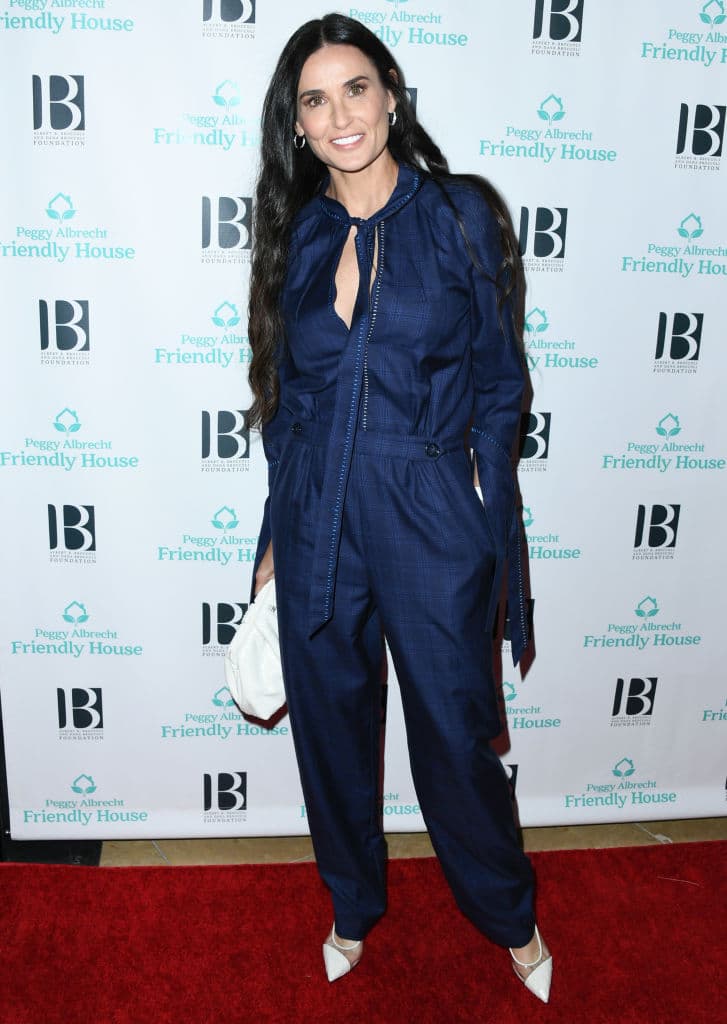 <b>Demi Moore</b> se ha casado con Freddy Moore (1980-1985), con Bruce Willis (1987-2001) y con Ashton Kutcher (2005-2013).