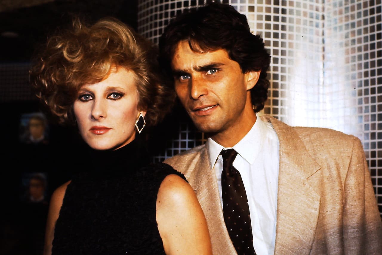 <b>Christian Bach</b> y
<b>Humberto Zurita</b> se conocieron en 1980, cuando la actriz nacida en Argentina, llevaba muy poco en México.