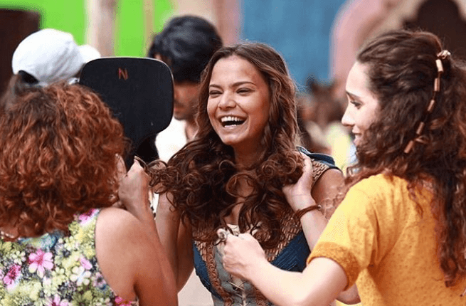 La protagonista de esta historia es Joana, personaje interpretado por la actriz Milena Toscano.