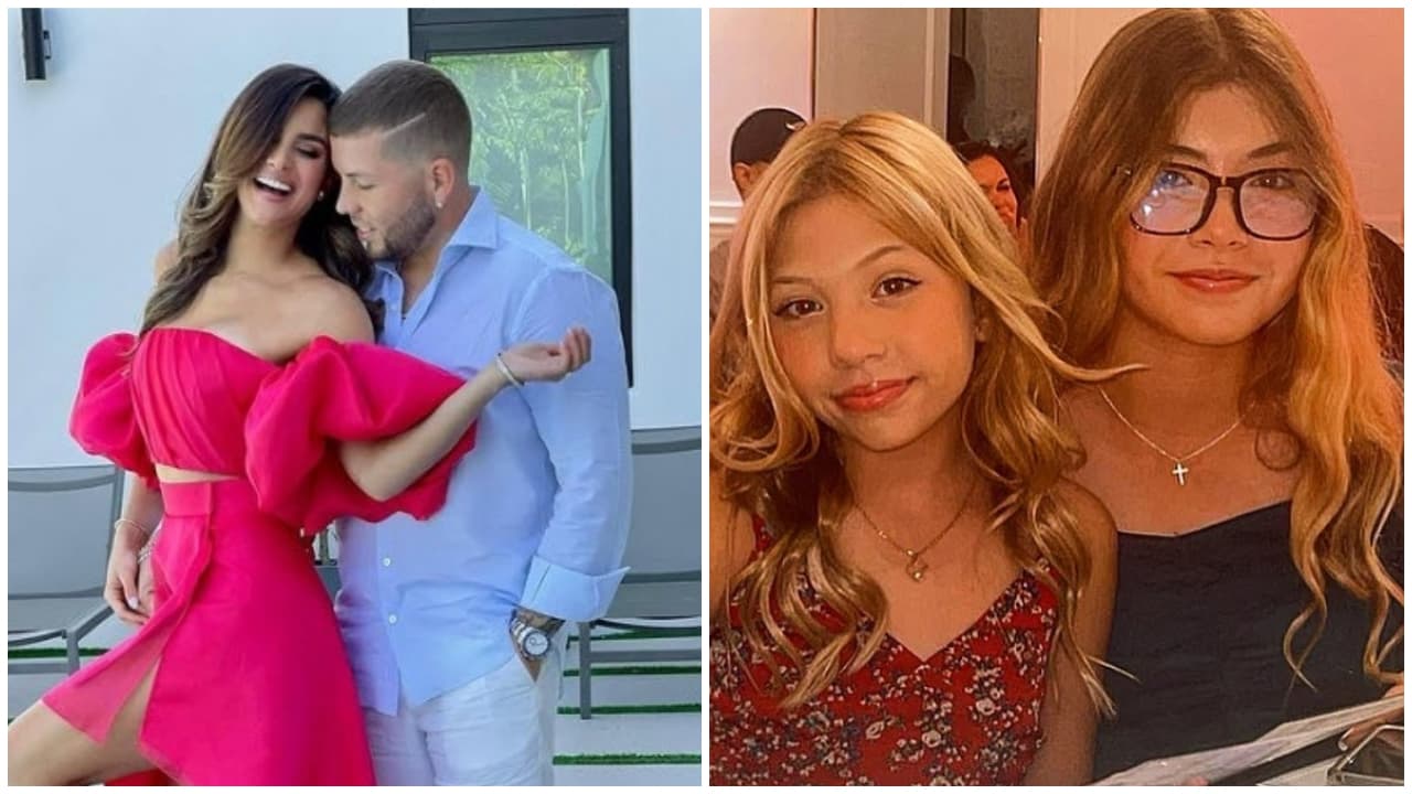 Las hijas de Vicente Saavedra le dieron "la señal" para proponerle matrimonio a Clarissa Molina