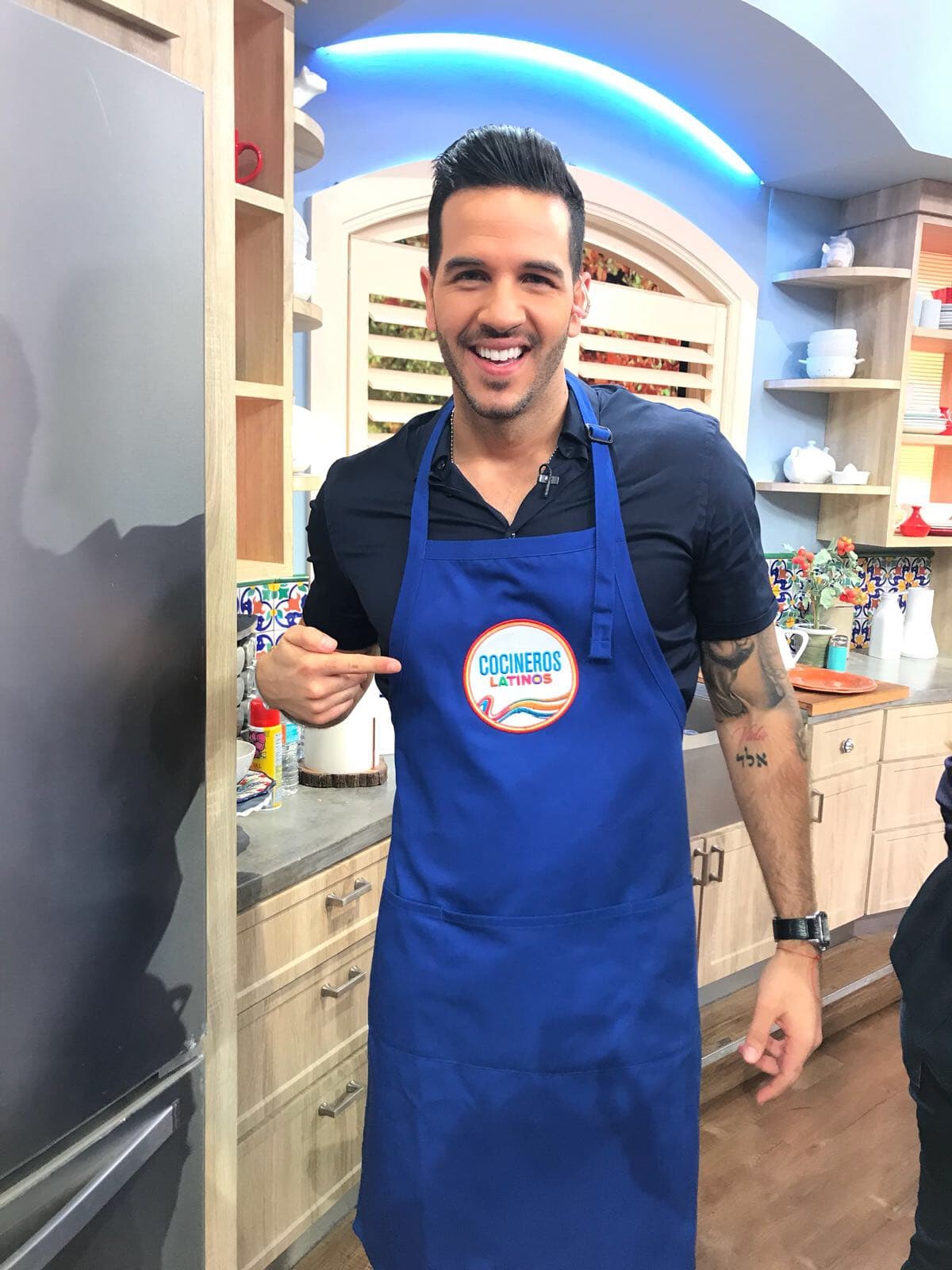 Originario de Venezuela, nuestro chef es un orgullo latino. Él está poniendo el nombre de su país muy en alto.