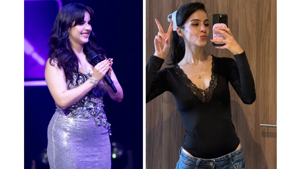 El antes y el después de Ana Paula Capetillo.