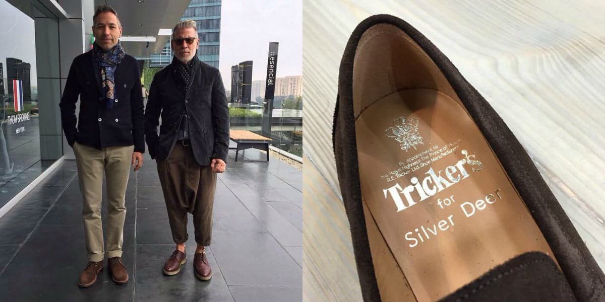 Silver Deer: un santuario de moda masculina