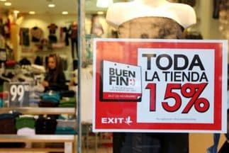 Los comercios y promociones de El Buen Fin